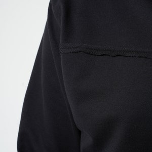 NEW Mens Turtle Neck / Men Blouse / Men Turtleneck / Turtle Neck Top / Asymmetric Top / Long Sleeve Tunic image 9