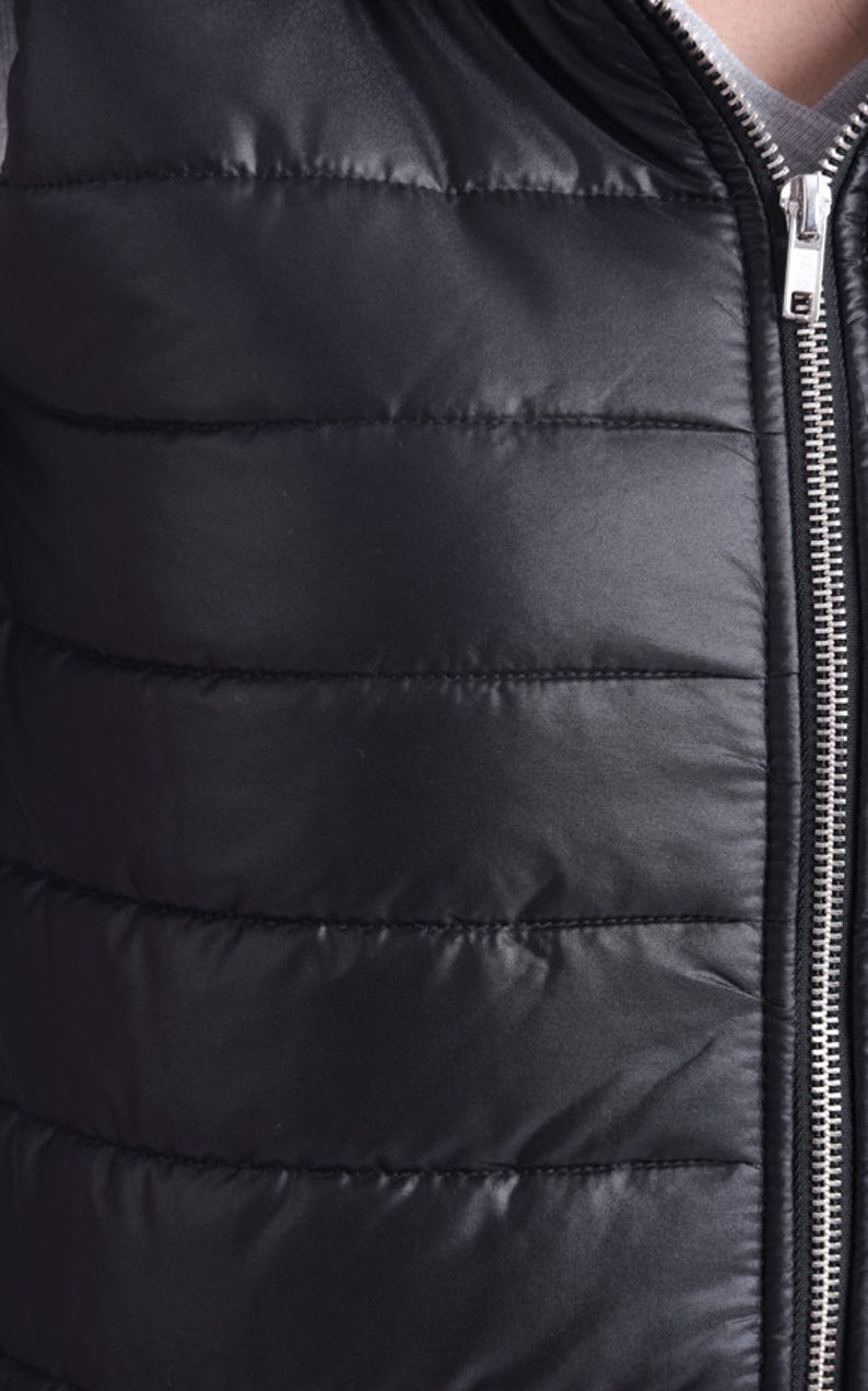 Soft Puckered Quilted Vest