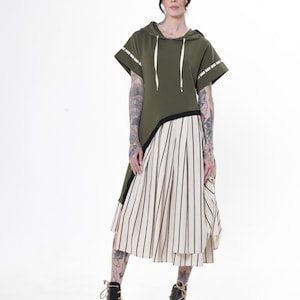 khaki asymmetric dress Here For Love Khaki Satin Asymmetric Maxi Dress With Bow – Club L London