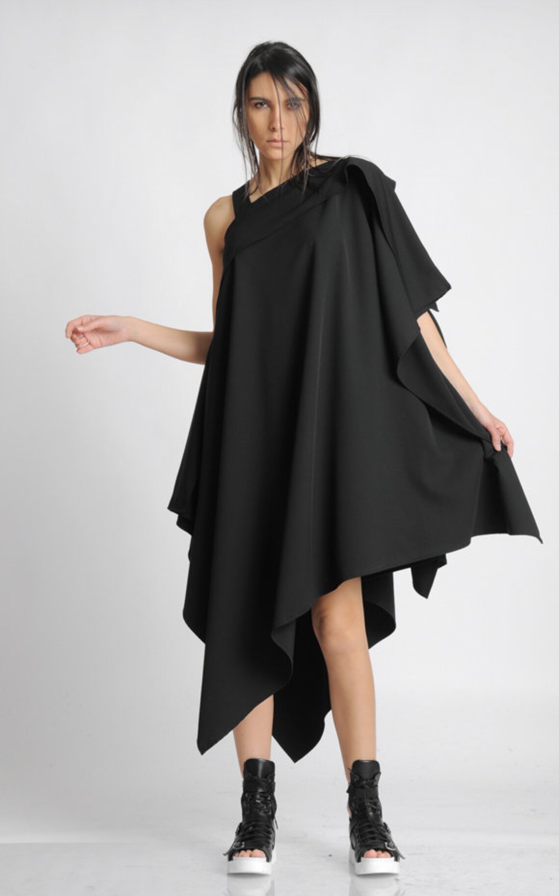 plus size maxi tunic
