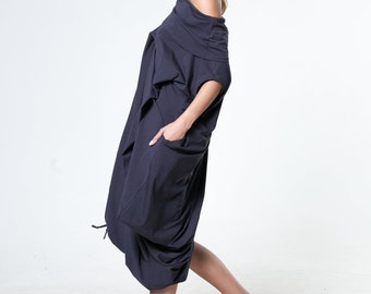 Oversize Kaftan Dress / Boho Style Loose Dress / Extravagant Dress /Urban style / Extravagant Design / Maxi Dress / Plus Size Tunic METD0217