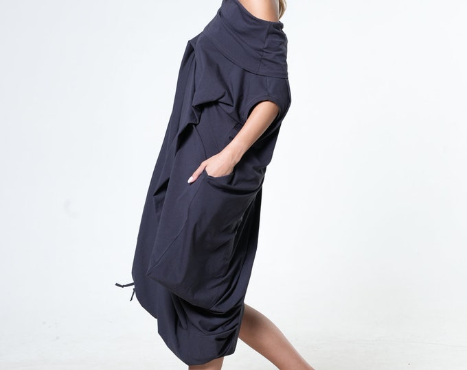 Oversize Kaftan Dress / Boho Style Loose Dress / Extravagant Dress /Urban style / Extravagant Design / Maxi Dress / Plus Size Tunic METD0217