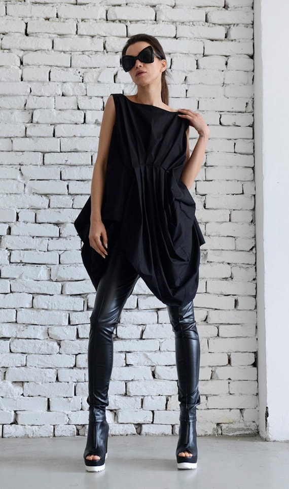 black belted tunic