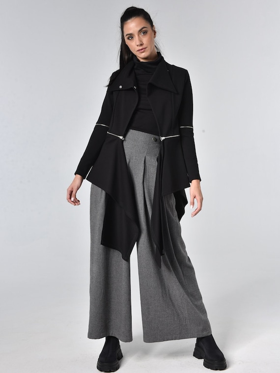 Veste asymétrique femme hotsell