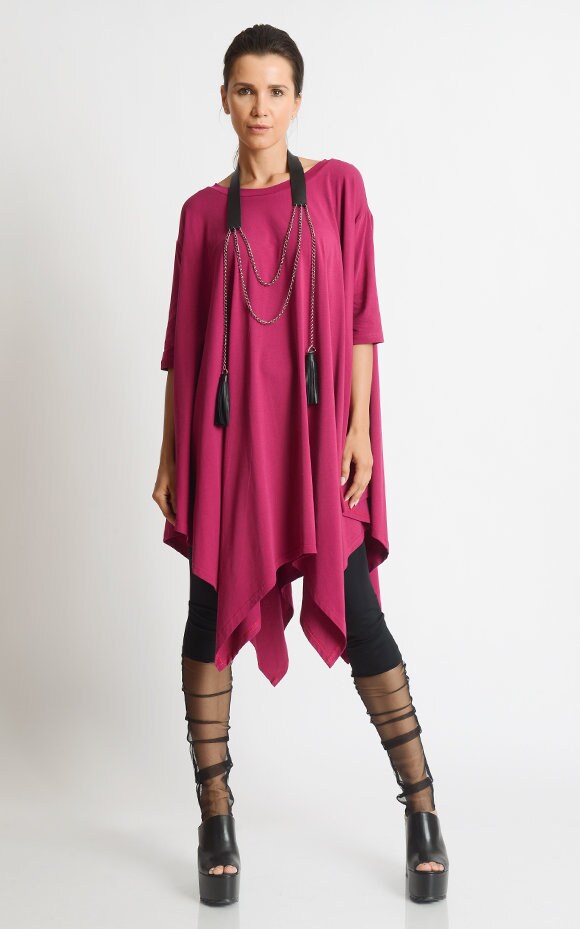 plus size maxi tunic