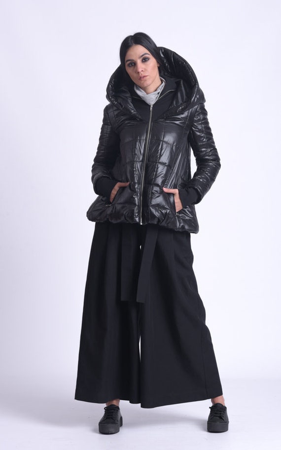 Short black hotsell winter jacket