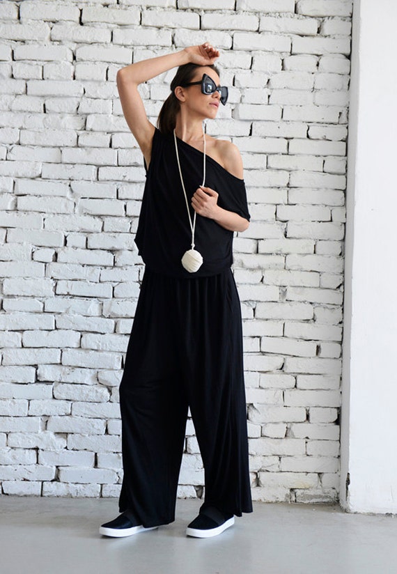 Sculpting Jumpsuit 3 in 1 Long Sleeve - Black