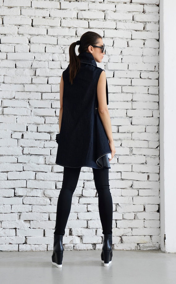 AMOMENTO/アモーメント DENIM VEST ベスト AM24SSW01VT（ベスト