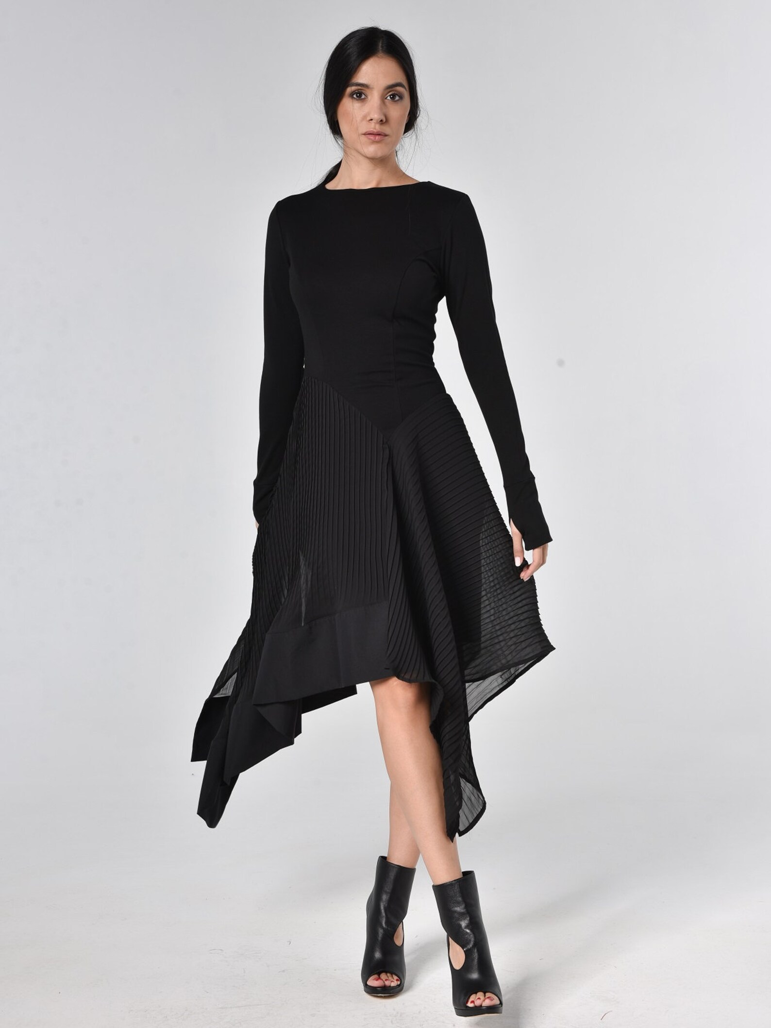 maxi cotton linen dresses Plus Size