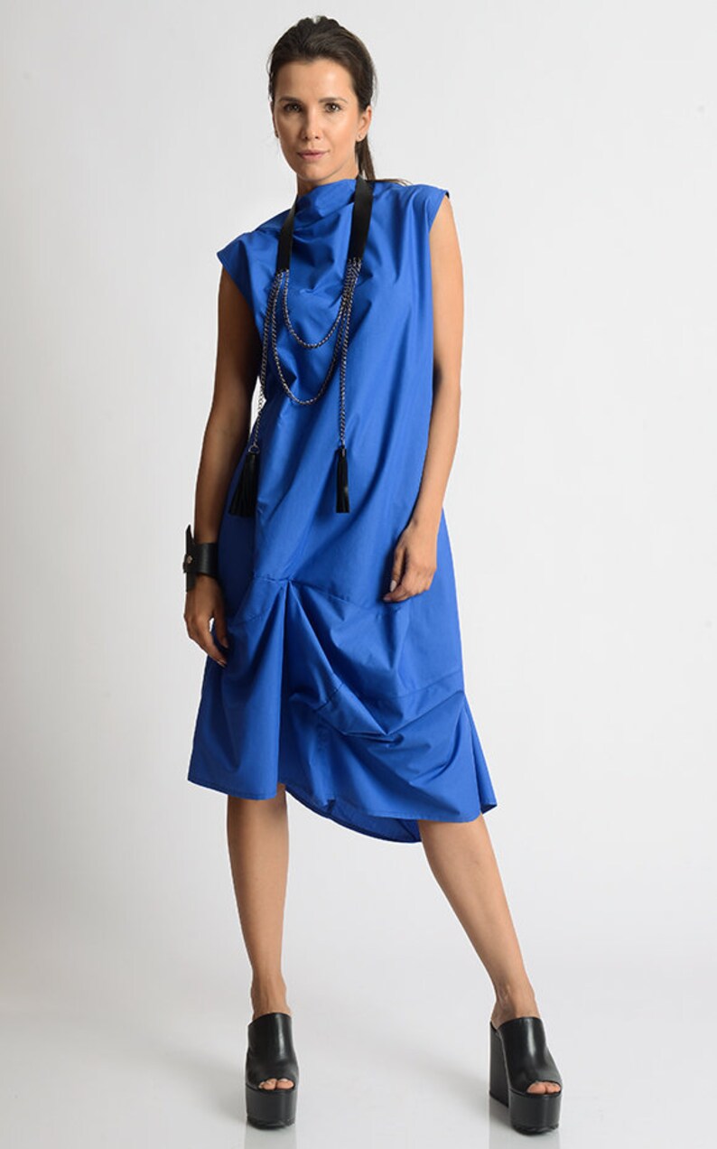 royal blue plus size maxi dress