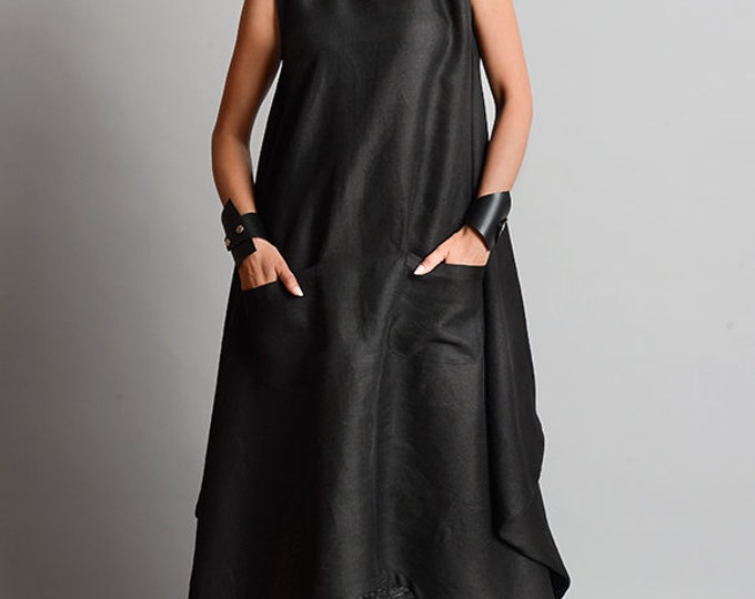 Loose Linen Dress for Summer METD0107