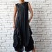 Plus Size Boho Dress / 1st Mothers Day Gift / Casual Summer Dress / Cotton Slip Dress / Asymmetrical Dress / Boho Dress / Metamorphoza 