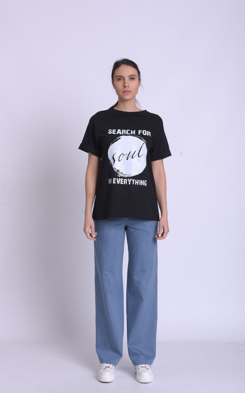 Long Denim Flare Pants by METAMORPHOZA