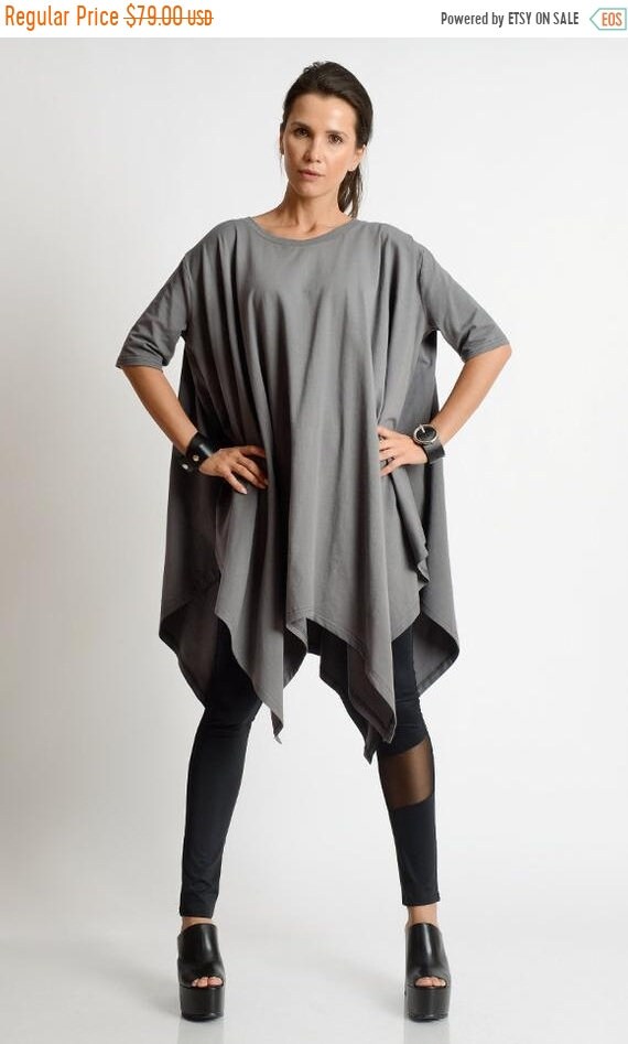 plus size maxi tunic