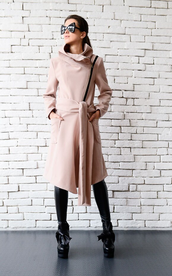 womens tan winter coat