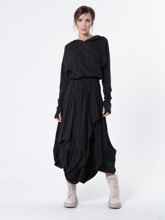motel rocks vilinia midi dress Motel vilinia flocked midi dress in Black