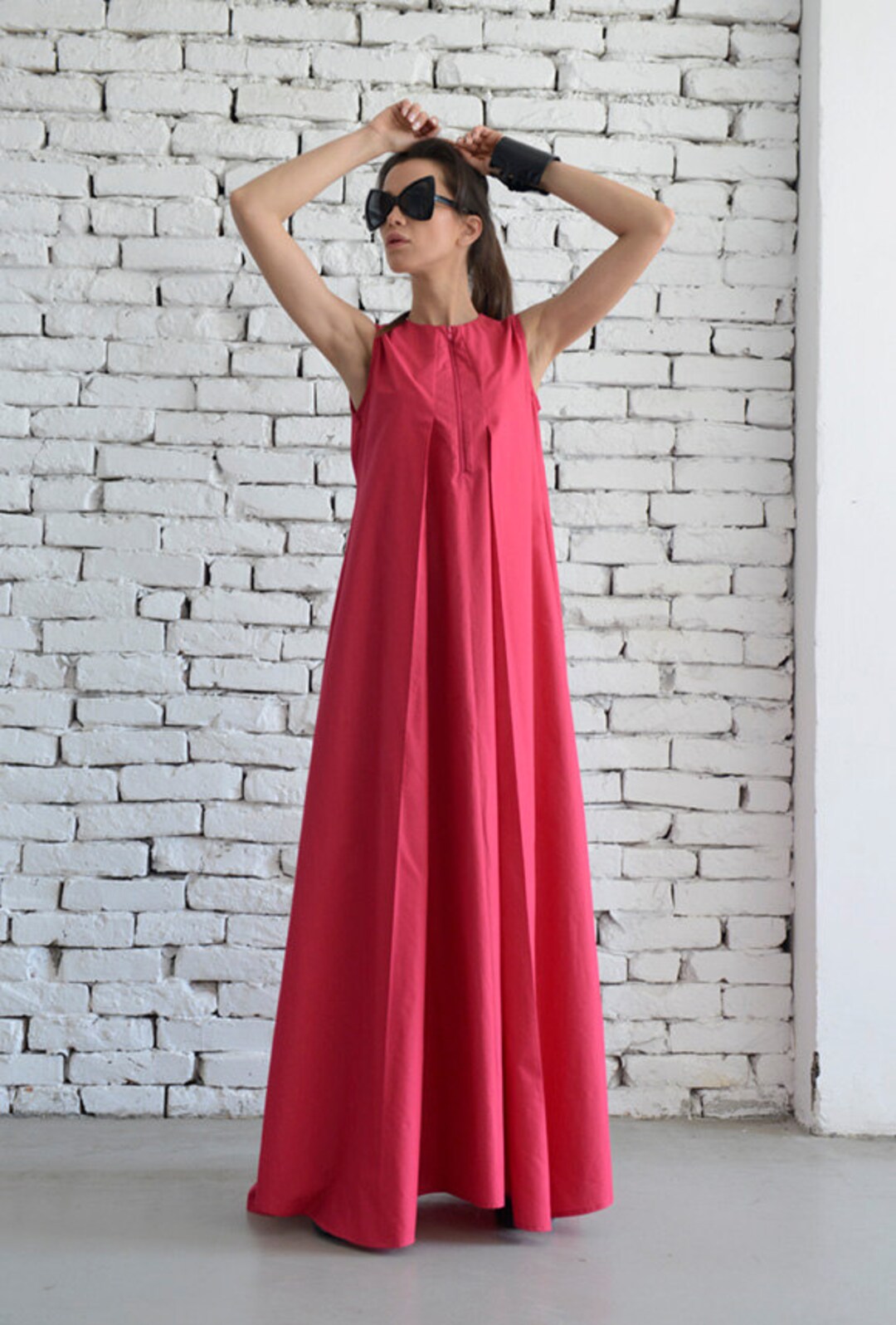 Bohemian Maxi Dress / Kaftan Maxi Dress / Plus Size 24 / Plus - Etsy