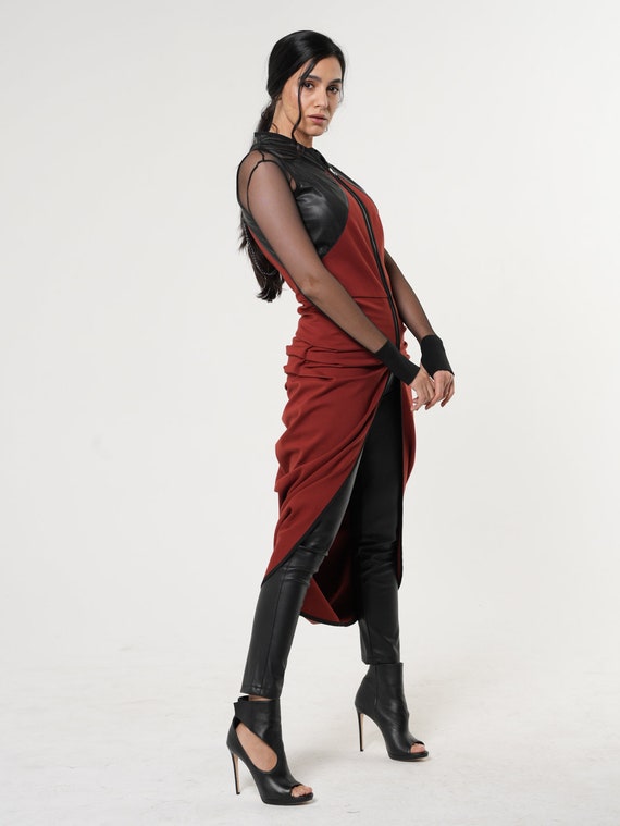 NEW Long Vest Women / Sleeveless Coat / Asymmetrical Coat NEW Long Vest Women / Sleeveless Coat / Asymmetrical Coat