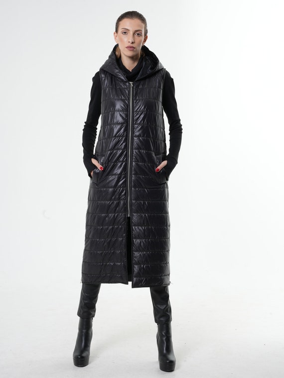 WINDANDSEA PUFFER VEST 【ブラック】 Lサイズ Puffer Vest - Black - Ryderwear