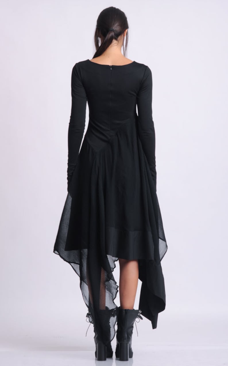 Pleated Bodice Chiffon Full Length Gowns Steel Grey Plus Size