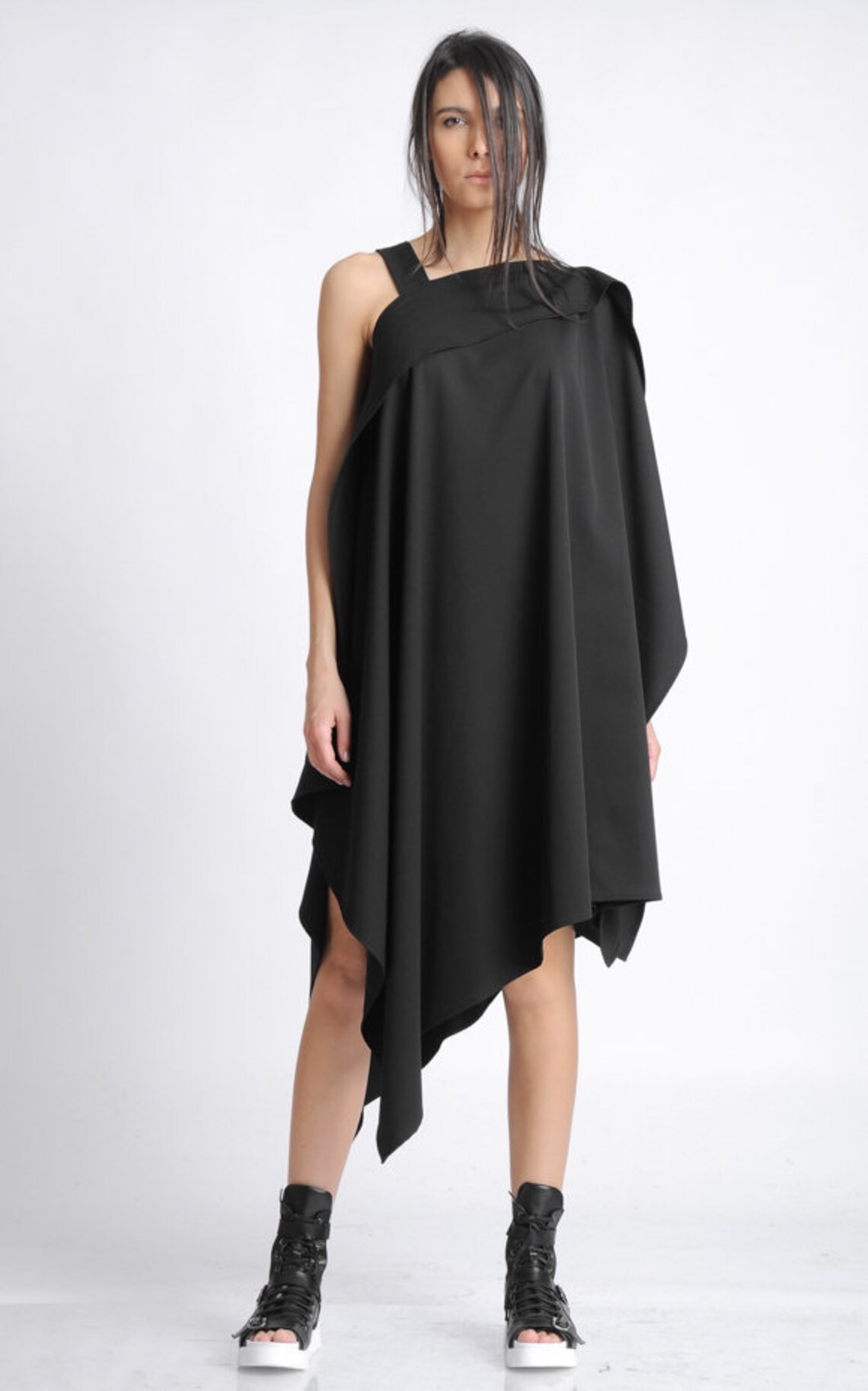 plus size maxi tunic