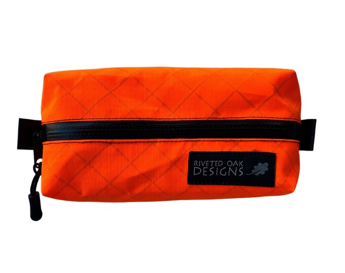 Ultralight Safety Orange Ecopak 6x3x2 Box Pouch Ecopak EXP200 Pouch