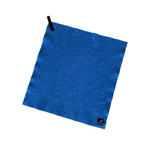 14"x15" Royal Blue Trail Towel Lite - Backpacking Towel - Ultralight Towel - Ultralight Backpacking - Chamois Towel - Travel Towel