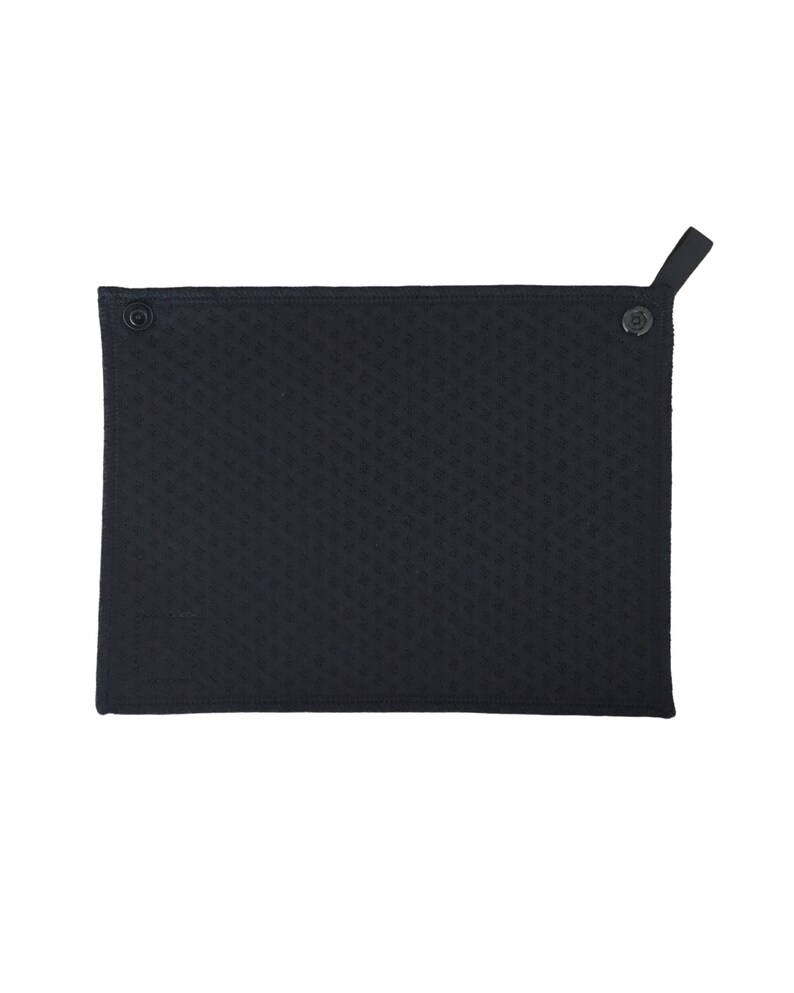 Hiking Hanky Weekender Black Handkerchief Wipe Pee Rag Etsy