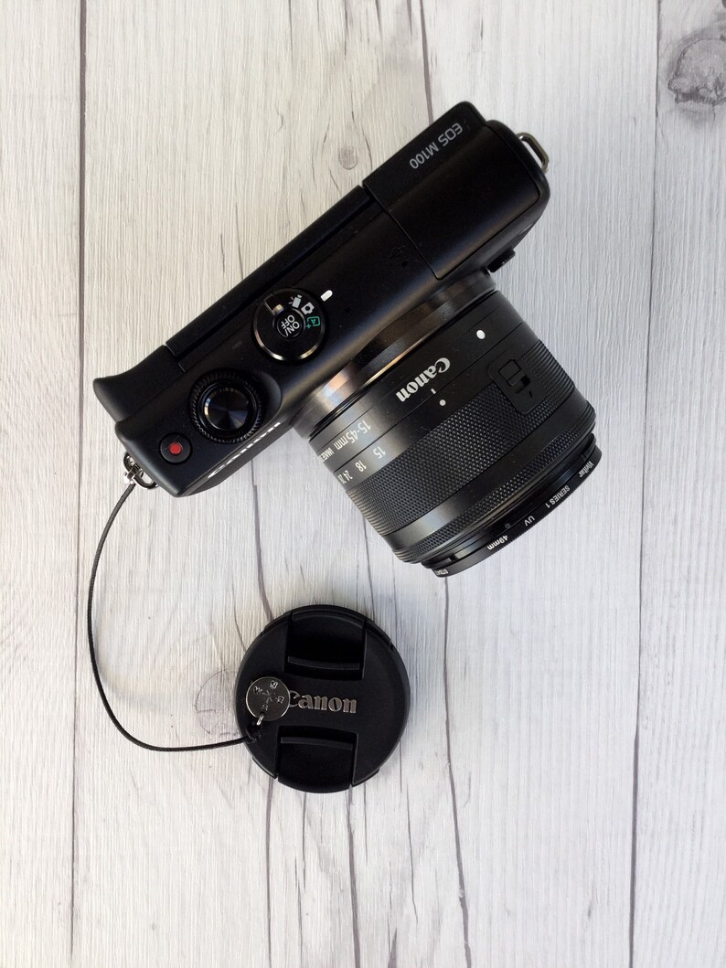 Camera Lens Cap Leash Paracord Lens Cap Holder Lens Cap Etsy