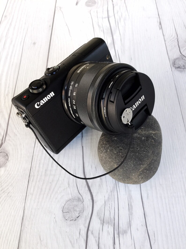 Camera Lens Cap Leash Paracord Lens Cap Holder Lens Cap Etsy