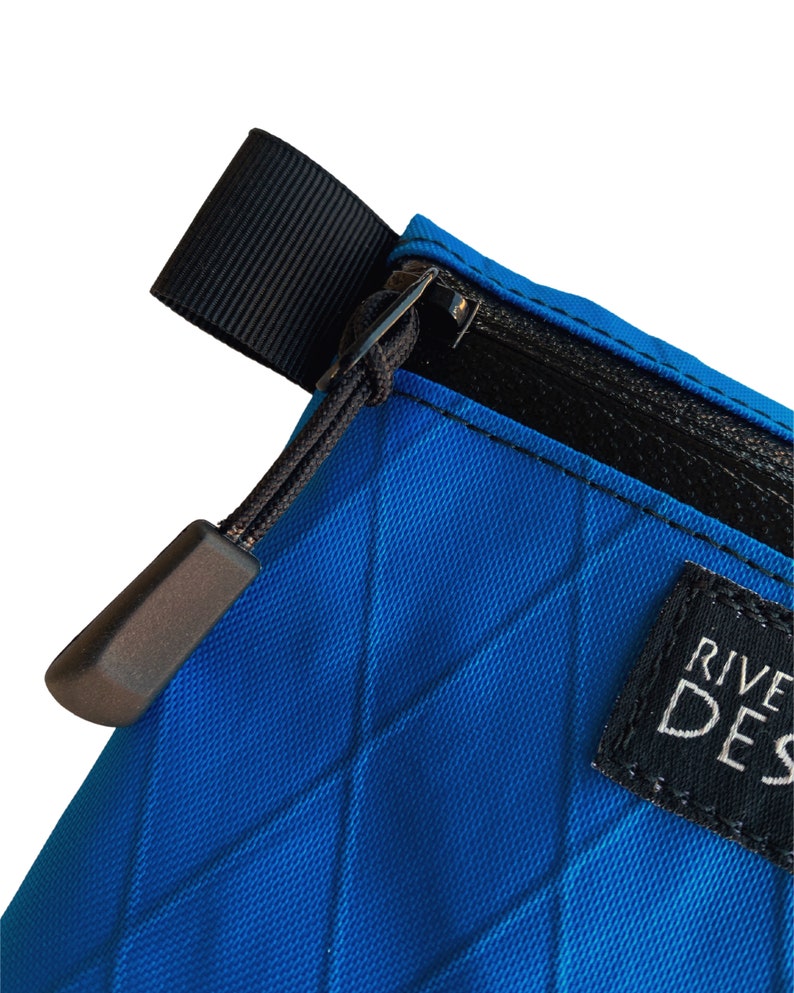 4x4 Blue Ultralight Xpac Zipper Pouch VX21 Etsy