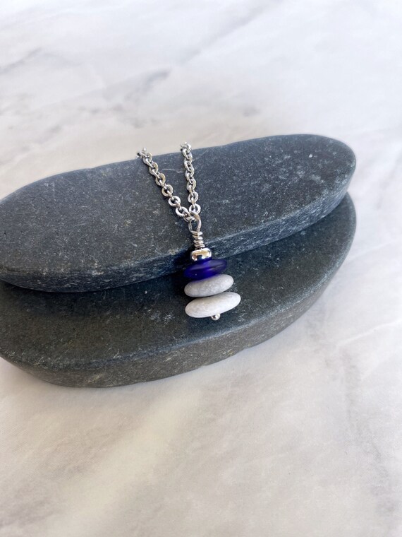 Flat rock best sale necklace