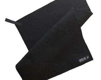 Black Trail Towel - Ultralight Backpacking Towel - Backpacking Hygiene - Travel Towel - Multiple Sizes