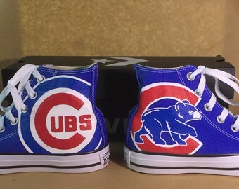 limited edition chicago cubs converse