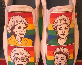 golden girls vans
