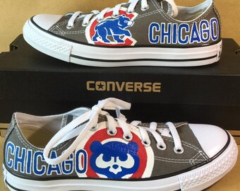 limited edition chicago cubs converse