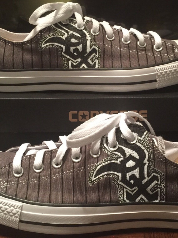 white sox converse shoes