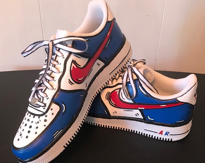 mister cartoon x nike air force 1