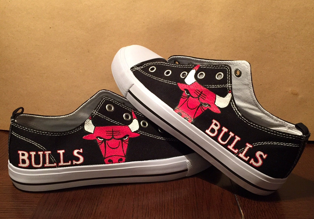 Limited Edition] Chicago Bulls NBA Custom Nike Air Force 1 Sneakers