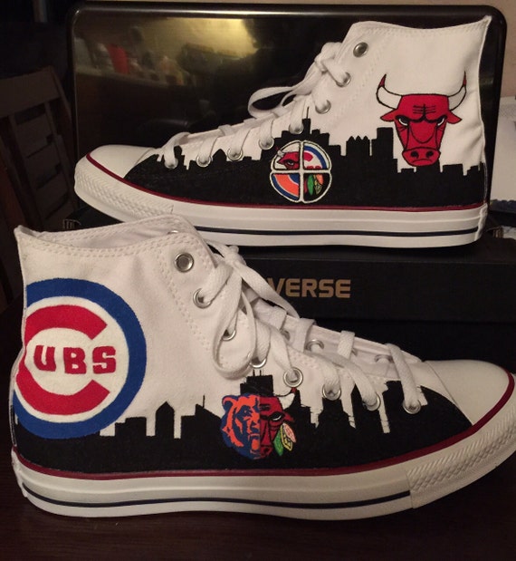cubs converse high tops