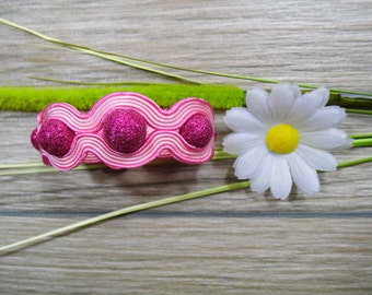 Bracciale, soutache, bracciale soutache, penzolare, boho, gioielli handemricamati, tecnica soutache, regalo per lei, stile etnico, fatto a mano