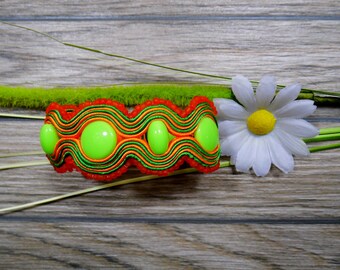 bracelet , soutache, soutache bracelet, dangle, boho, handembroidered jewelry, soutache technique, gift for her, ethnic style, handmade