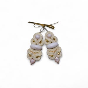 Handmade  soutache earrings