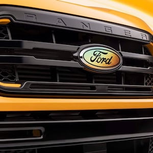 Sticker design for Ford Ranger Super Cab 1998-2012