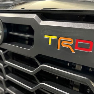 3M Vinyl Decals for 2022+ Tundra TRD Grille Stickers