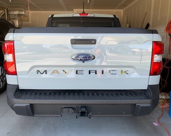 Ford Maverick Tailgate Vinyl Decals Made With Premium 3M Vinyl Fits 2022-2024