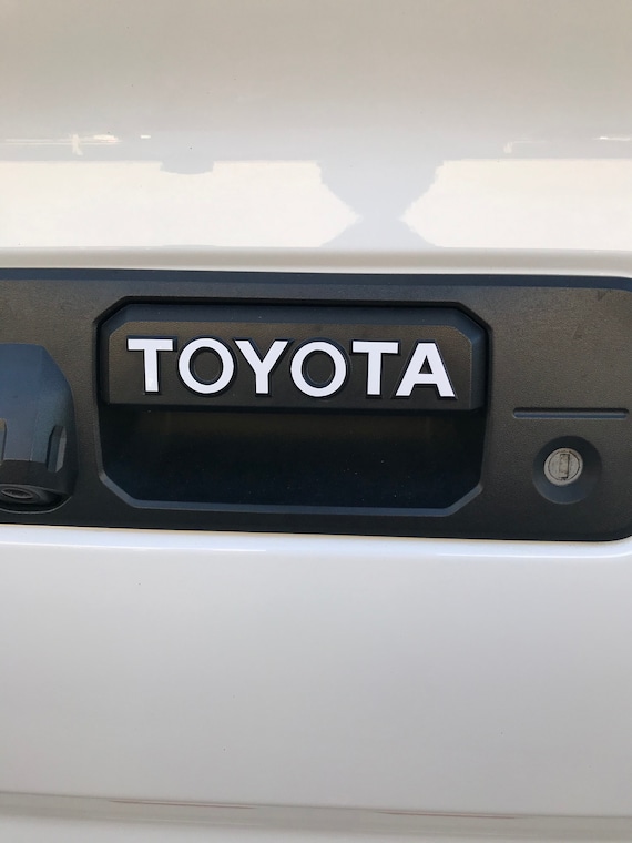 Fits Toyota Tacoma and Tundra Tailgate Handle Decals 2014-2023 