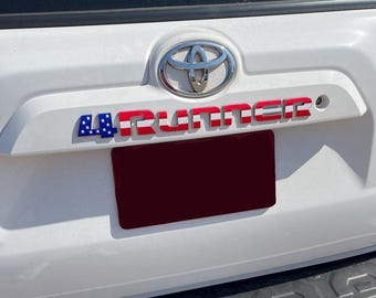 Pour Toyota 4Runner 2010-2022 emblème arrière 3 M superposition de décalcomanies