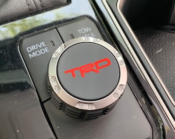 Fits 2022 Tundra and Sequoia Drive Mode Selector 3M Decal