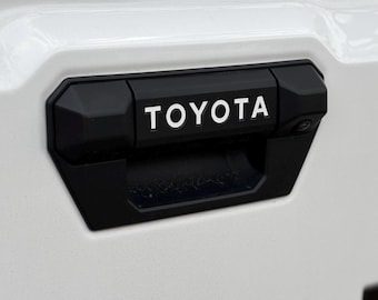 Fits 2024+ Toyota Tacoma Tailgate Handle Letter 3M Vinyl Decals/Stickers